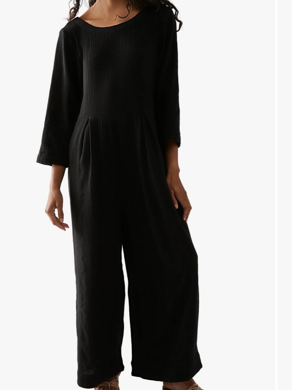 Free People
Shiloh Cotton & Linen Jumpsuit